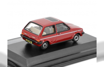 AUSTIN Mini Metro, red