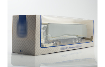 Камский грузовик 5490 с полуприцепом НЕФАЗ-93341