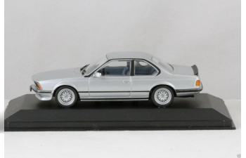 BMW 635 CSI (1982-87), silver