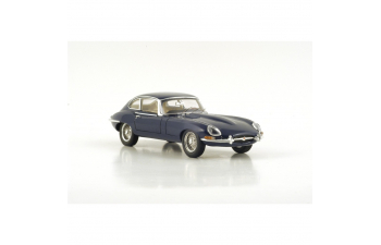 JAGUAR E type S1 2+2 (1966), blue