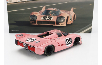 PORSCHE 917/20 4.9l Team Martini International Racing Pink Pig №23 Practice 24h Le Mans (1971) Reinhold Jost - Willi Kauhsen, Pink