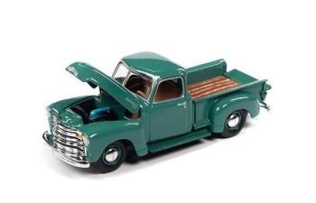 CHEVROLET Stepside 3100 Truck (1950), green