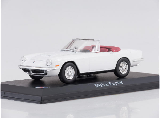 MASERATI Mistral Spyder (1963), white