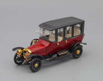 Руссо-балт Лимузин (1912), вишневый / черный