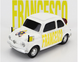 FIAT 500 Papa Francesco - I Viaggi Apostolici Di Papa Francesco, White