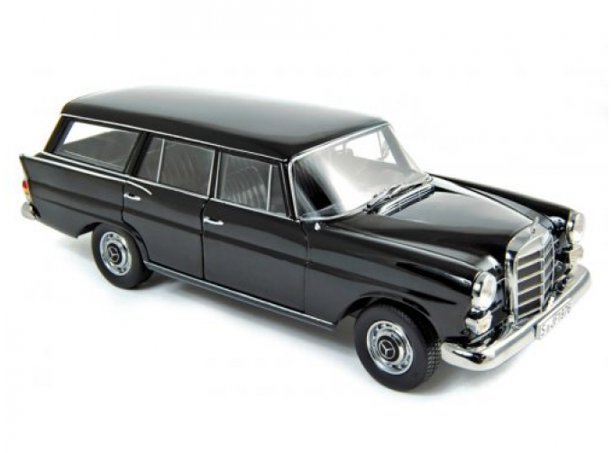 MERCEDES-BENZ 200 Universal W110 1968, Black