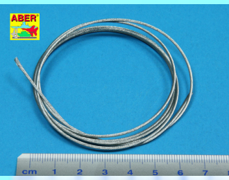 Stainless Steel Towing Cables D1.2mm, 1 m long (нержавеющий тросс, диаметр 1,2 мм, длина 1 метр)