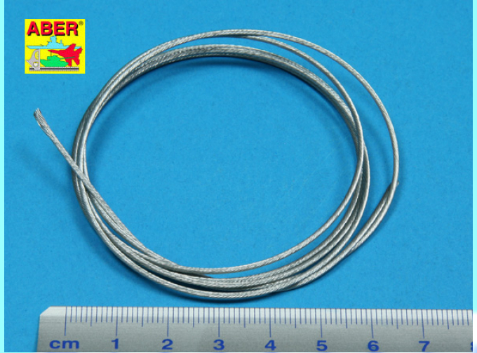 Stainless Steel Towing Cables D1.2mm, 1 m long (нержавеющий тросс, диаметр 1,2 мм, длина 1 метр)