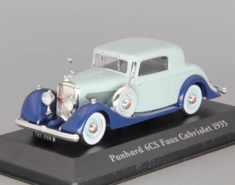 PANHARD 6CS Faux Cabriolet (1935), blue