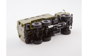 Камский грузовик 4310 с КУНГом К4320Д, хаки