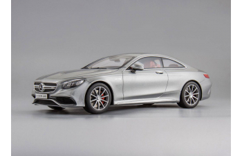 Mercedes-AMG S 63 Coupe (grey)