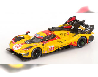 FERRARI 499P No 83 24h Le Mans, Kubica/Yifei/Schwarzman (2024)