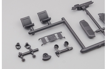 Сборная модель ВАЗ 21011 Милиция