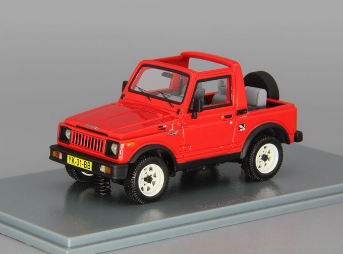 SUZUKI SJ410 4х4 (1985), red