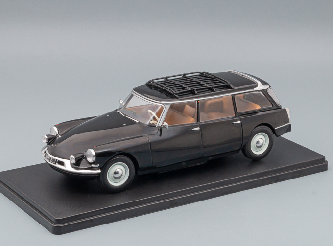 CITROEN ID 19 Break (1958), black