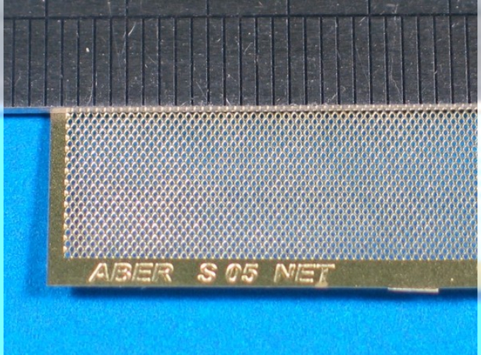 Net 0,8 x 0,5 mm