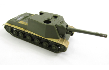 Фототравление ИСУ-152 (Звезда) надгусеничные полки