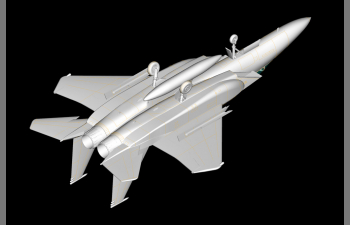 Сборная модель Самолет F-15E Strike Eagle