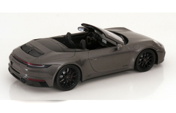 PORSCHE 911 (992) Carrera 4 GTS Convertible (2020), greymetallic