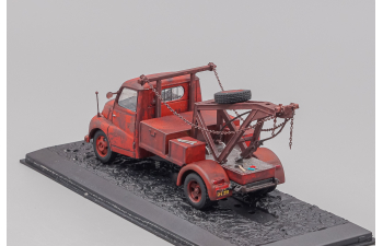 FIAT 615 Эвакуатор, красный