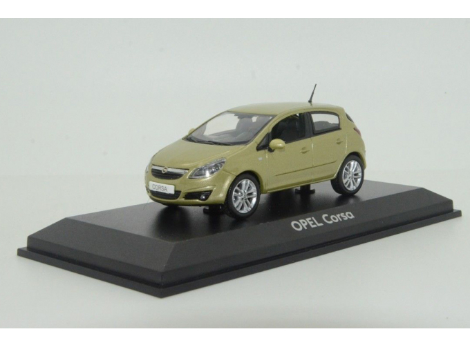 OPEL Corsa, grenn metallic