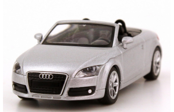 AUDI TT Roadster (2006), серебристый металлик