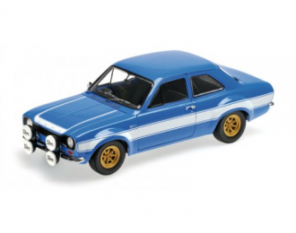 FORD ESCORT I RS1600 FAV - 1970 - BLUE W/WHITE STRIPES