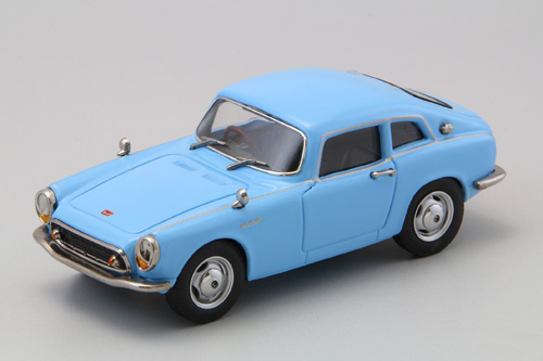 HONDA S600 Coupe (1965), light blue