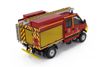 IVECO Daily 55S17 W VPIHR GIMAEX, Vehicules Legers Sapeurs-Pompiers 36