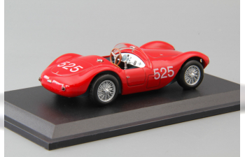 MASERATI A6GCS #525 (1954), red