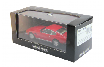 ASTON MARTIN V8 Coupe (1980), red