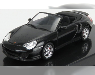 PORSCHE 911 996 Cabriolet 1997 - Damage Display Box, Black