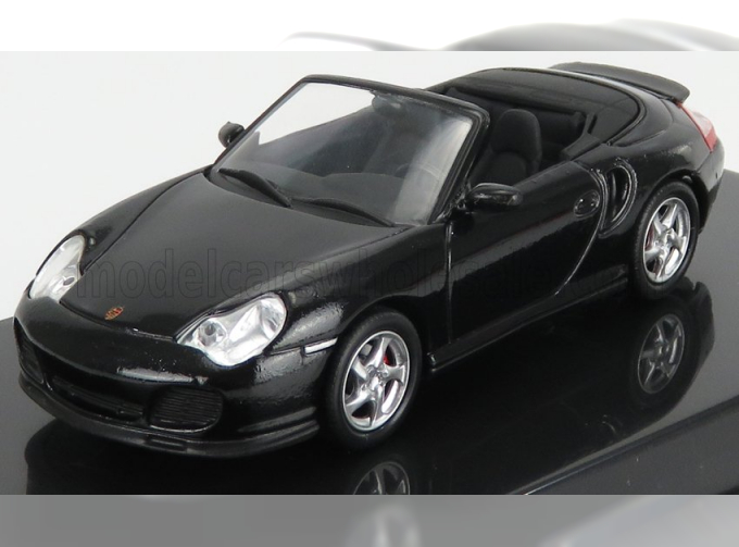 PORSCHE 911 996 Cabriolet 1997 - Damage Display Box, Black