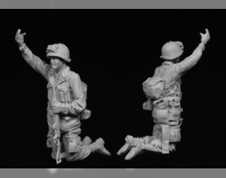Сборная модель Фигура Американский десантник