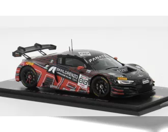 AUDI R8 Lms Gt3 Evo Ii 5.2l V10 Team Tresor Attempto Racing №88 24h Spa (2024) Leonardo Moncini - Lorenzo Patrese - Lorenzo Ferrari - Glenn Van Berlo, Grey Red