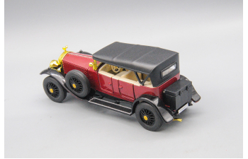 ROLLS-ROYCE Phantom I (1926), красный, 16 см.