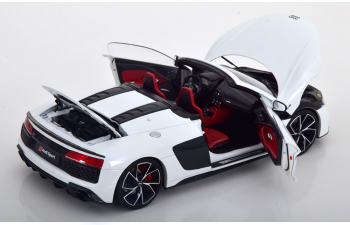 AUDI R8 Spider Performance 2019, Nardo Grey