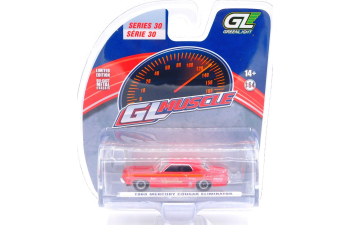 MERCURY Cougar Eliminator "Dyno Don" (1969),  Red