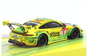 PORSCHE 911 GT3 R #1 "Grello" Manthey-Racing 24h Nuerburgring Kevin Estre, Laurens Vanthoor, Frederic Makowiecki, Michael Christensen (2022)