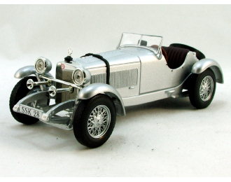 MERCEDES-BENZ SSK (1928), silver