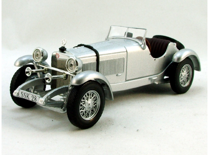 MERCEDES-BENZ SSK (1928), silver