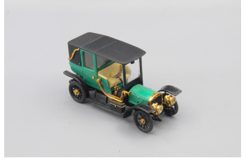 РУССО-БАЛТ С24/30 с кузовом "Ландоле", зеленый