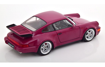 PORSCHE 911 (964) Turbo 3.6 Coupe (1991), purple