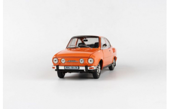 SKODA 110R Coupe (1980), orange