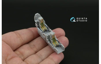 3D Декаль интерьера кабины Mirage 2000B (Modelsvit)