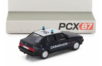 ALFA ROMEO 75 Carabinieri (1988), Blue White