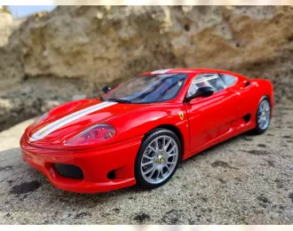 FERRARI Challenge Stradale, red