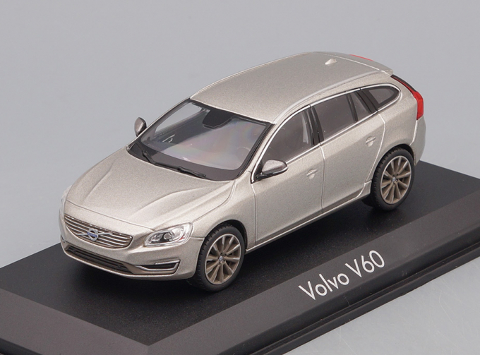 VOLVO V60 2013, silver