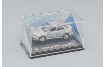 SUBARU Impreza WRC, silver