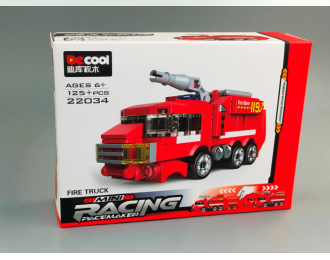 Сборная модель, пожарный грузовик